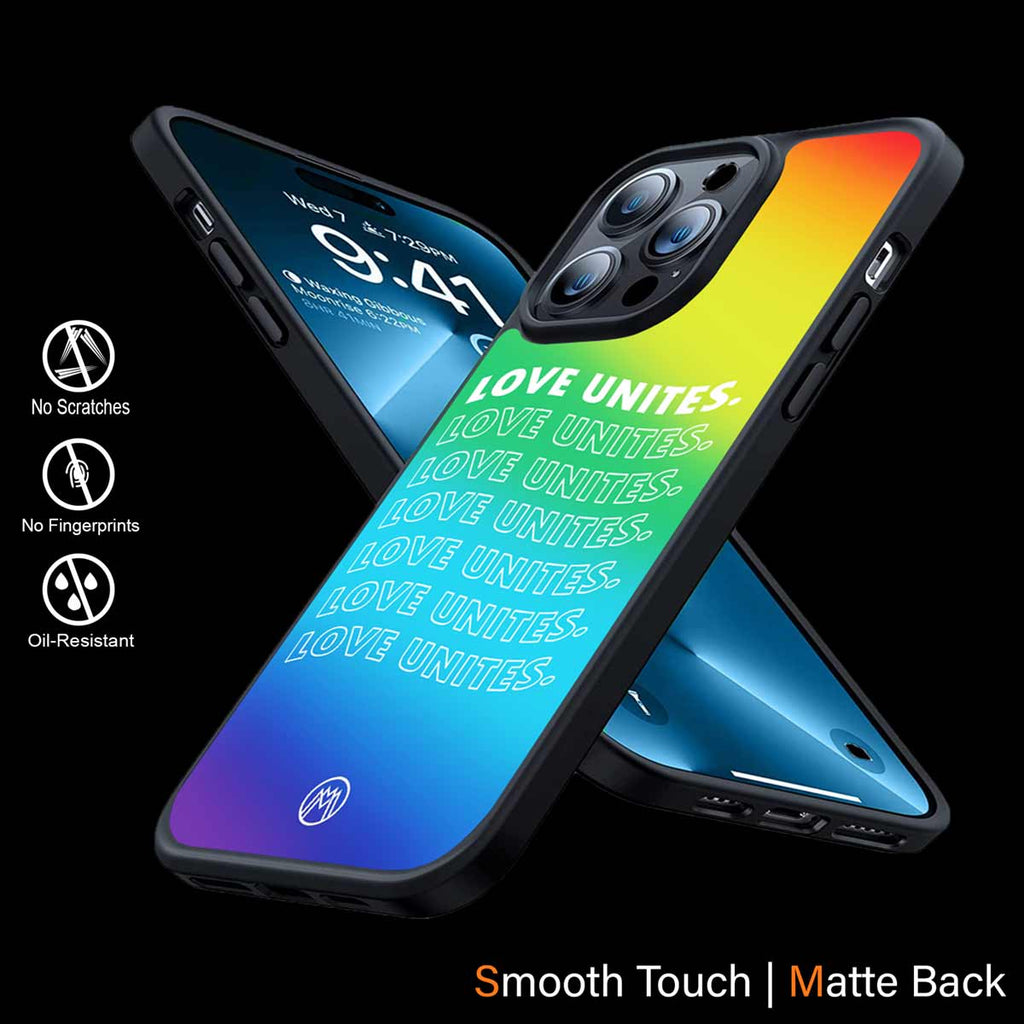 Love Unites Phone Cover | MagSafe Case