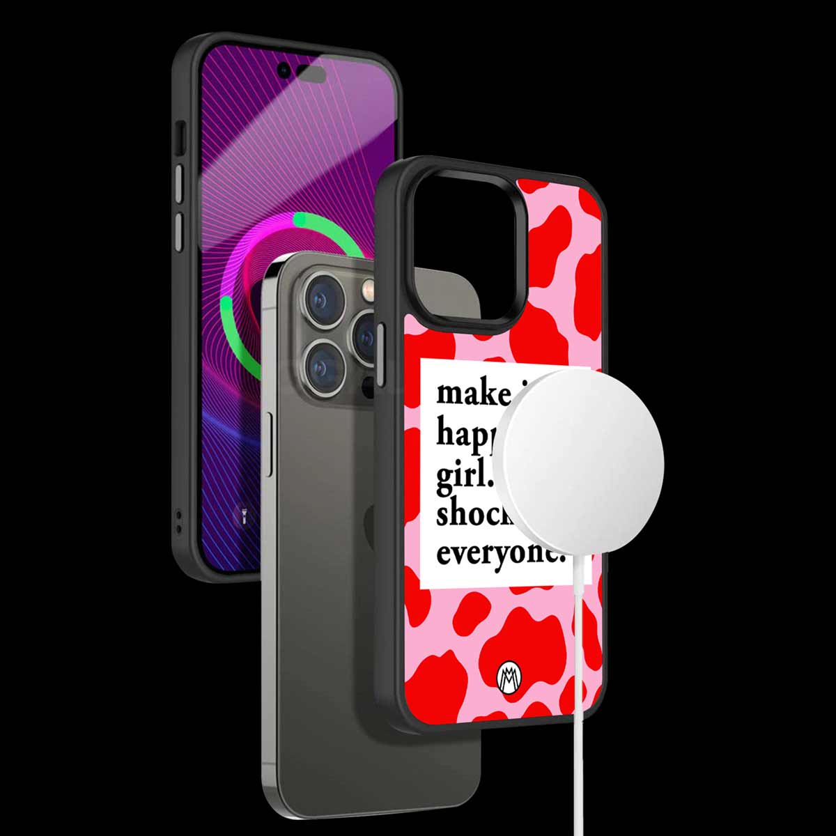Make It Happen Girl Phone Cover | MagSafe Case