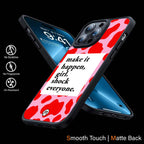 Make It Happen Girl Phone Cover | MagSafe Case