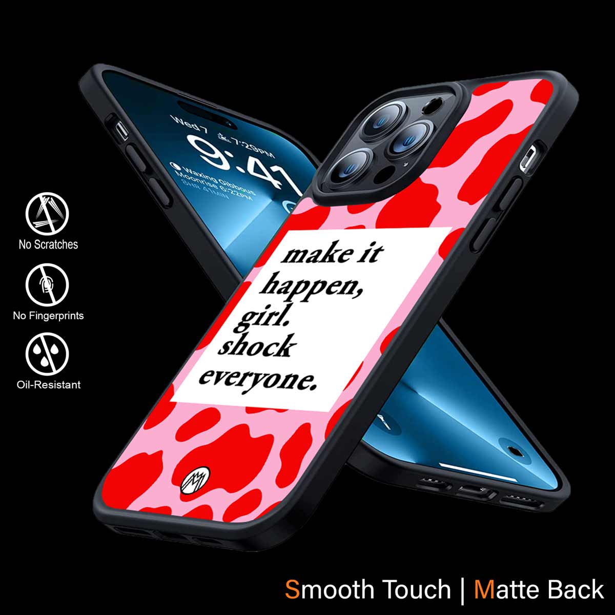 Make It Happen Girl Phone Cover | MagSafe Case