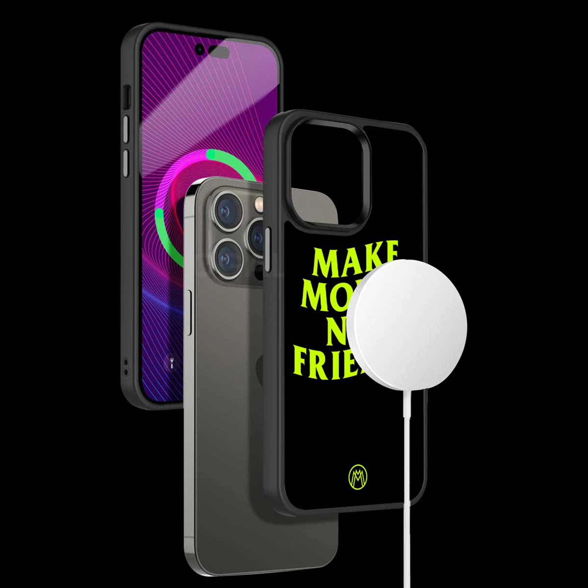 Make Money Not Friends Phone Cover | MagSafe Case