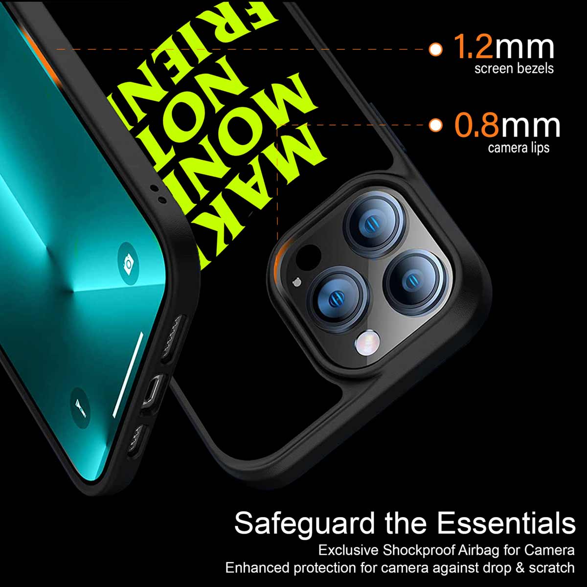 Make Money Not Friends Phone Cover | MagSafe Case