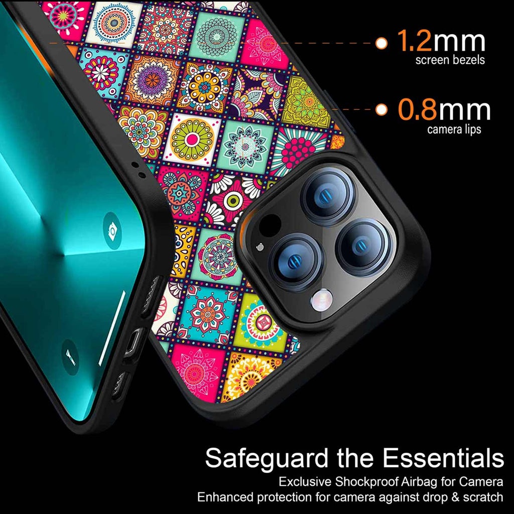Mandala Art Phone Cover | MagSafe Case