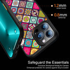 Mandala Art Phone Cover | MagSafe Case