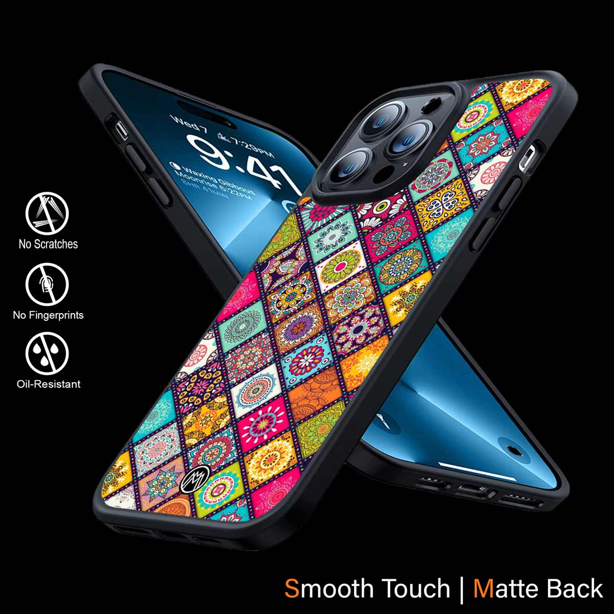Mandala Art Phone Cover | MagSafe Case