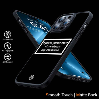 Mashallah Black Edition Phone Cover | MagSafe Case