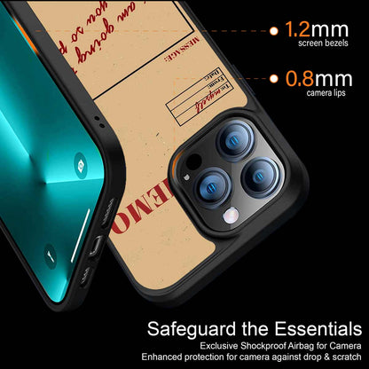 Memo Phone Cover | MagSafe Case