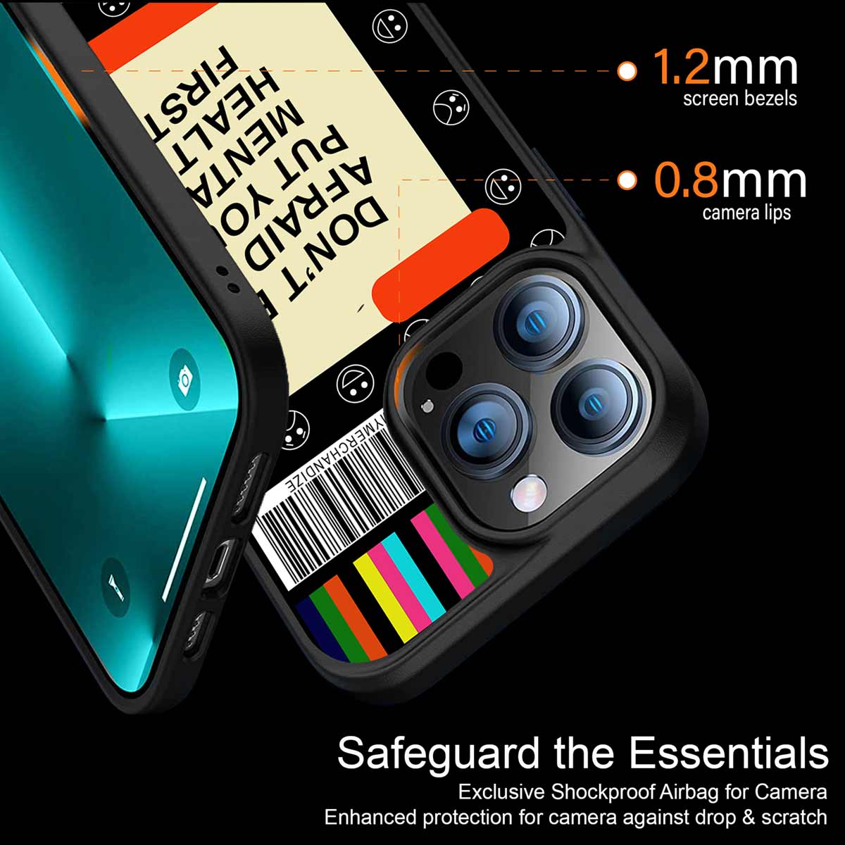 Mental Health Phone Cover | MagSafe Case