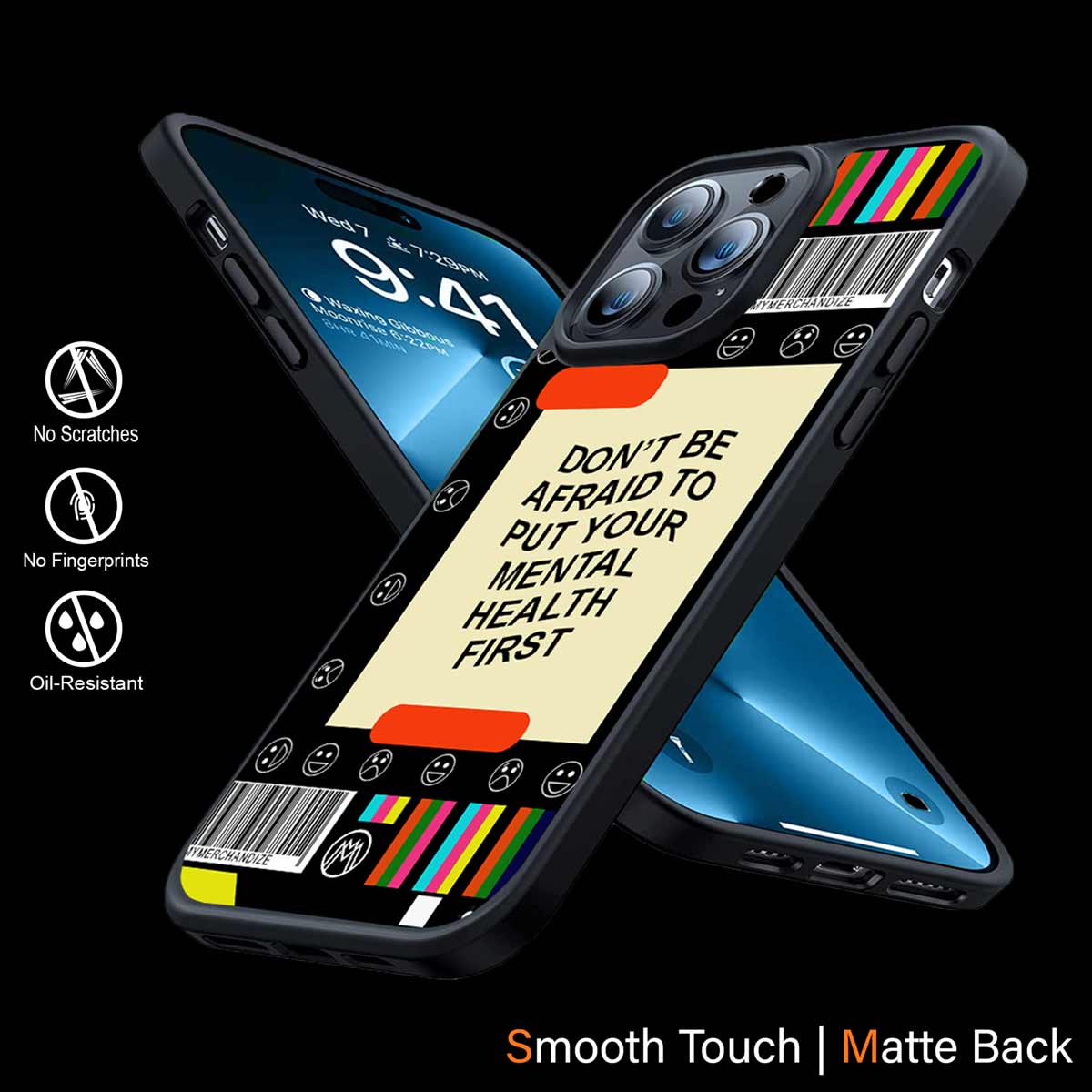 Mental Health Phone Cover | MagSafe Case