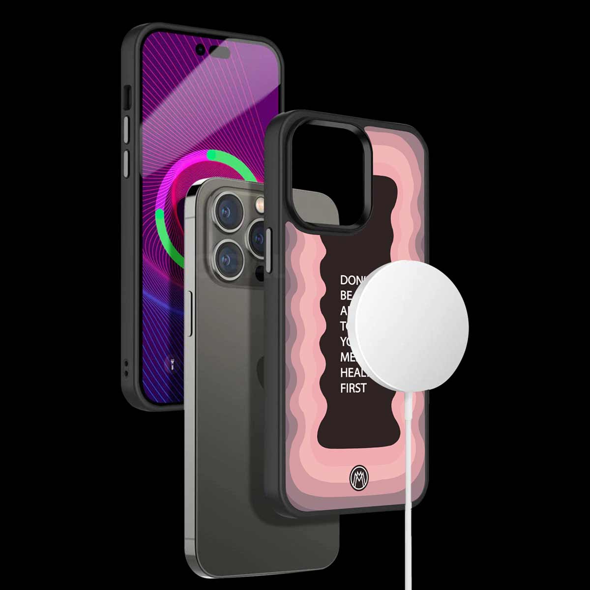 Mental Health First Phone Cover | MagSafe Case