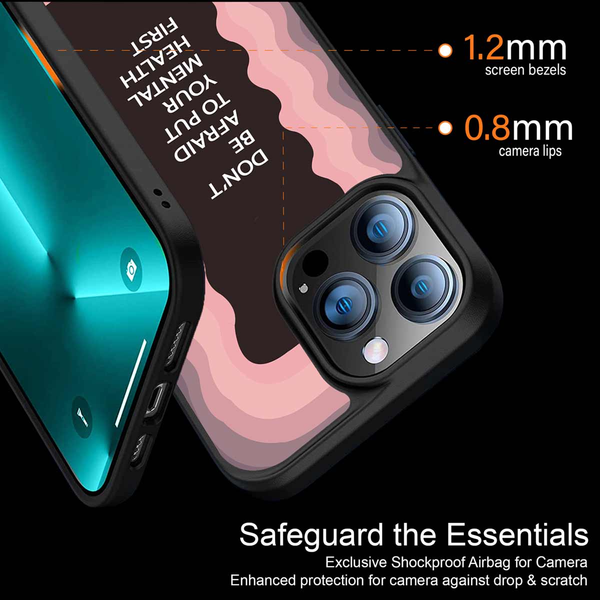 Mental Health First Phone Cover | MagSafe Case