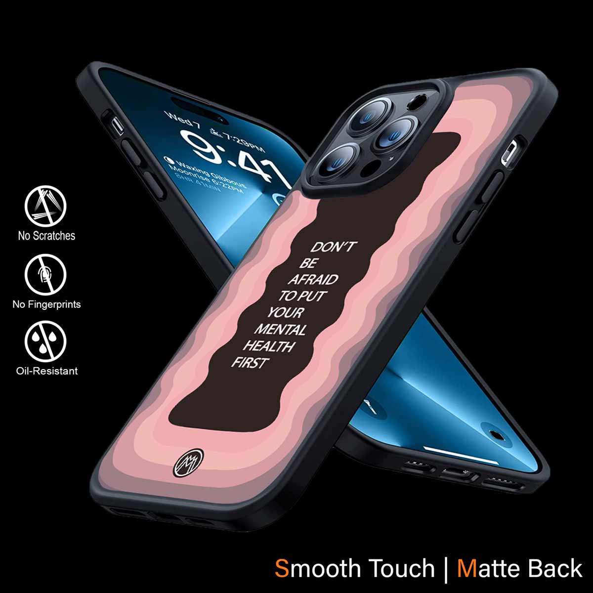 Mental Health First Phone Cover | MagSafe Case
