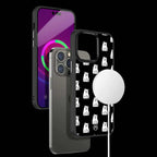 Middle Finger Cat Meme Phone Cover | MagSafe Case