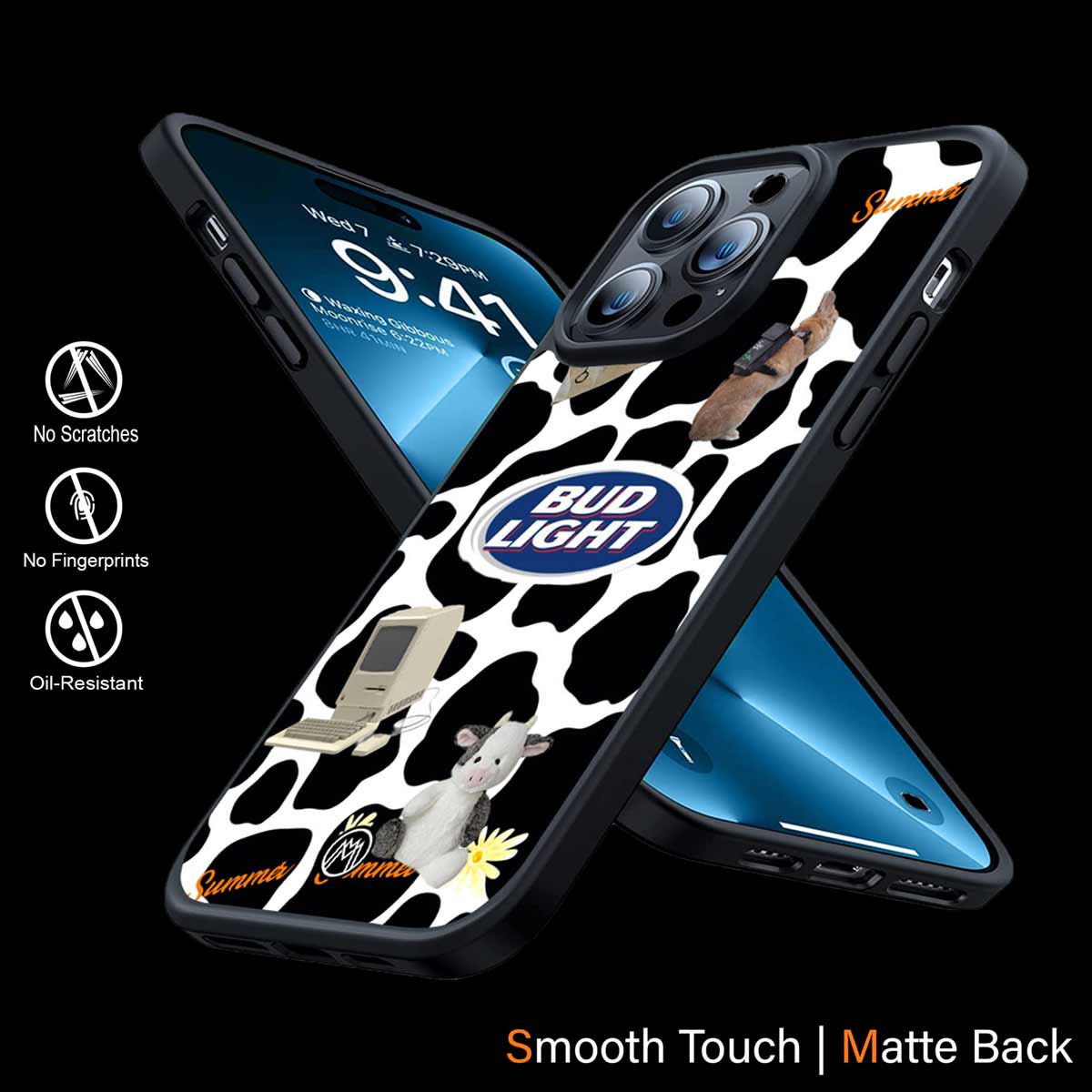 Moo Moo Summer Vibes Phone Cover | MagSafe Case