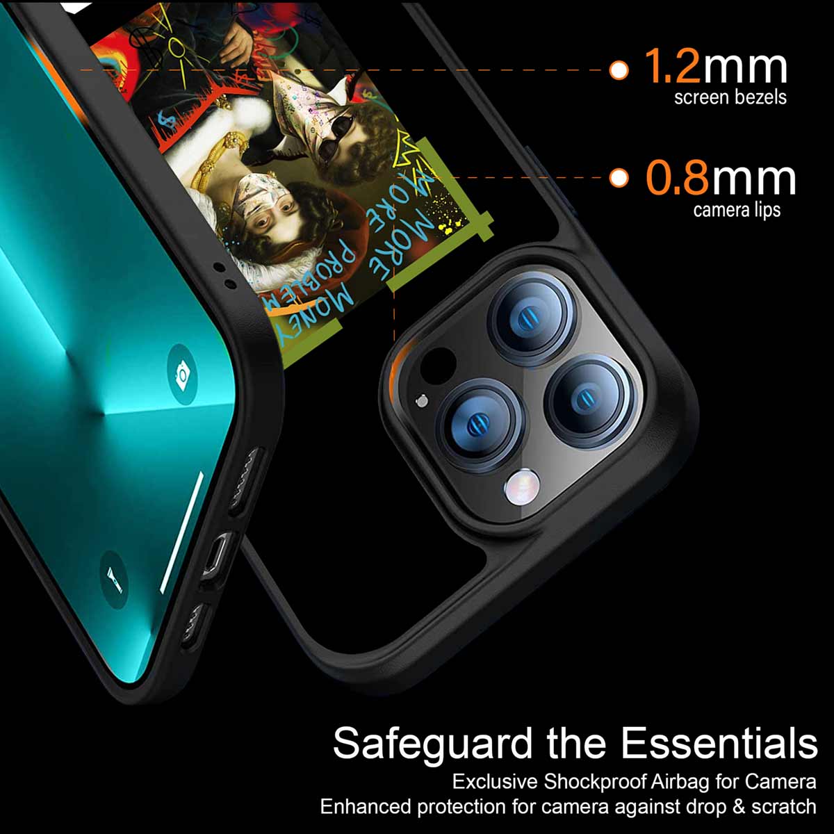 More Money More Problems Phone Cover | MagSafe Case