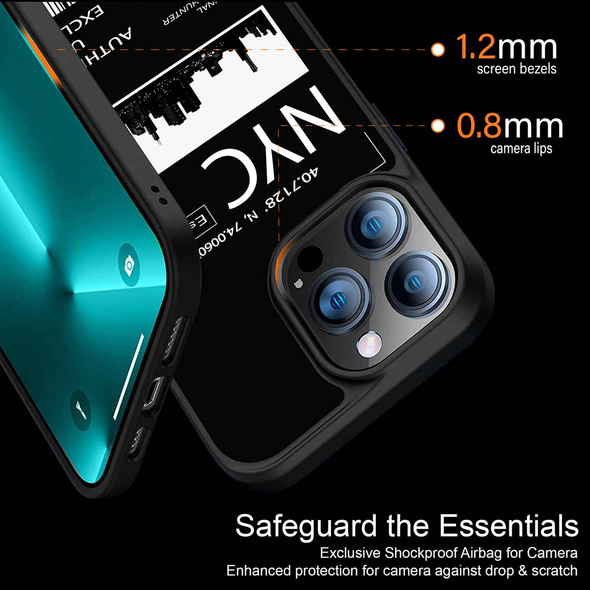 NYC Phone Cover | MagSafe Case