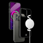 Nasa Black Phone Cover | MagSafe Case