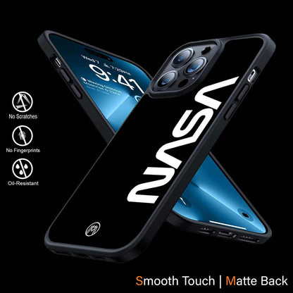 Nasa Black Phone Cover | MagSafe Case