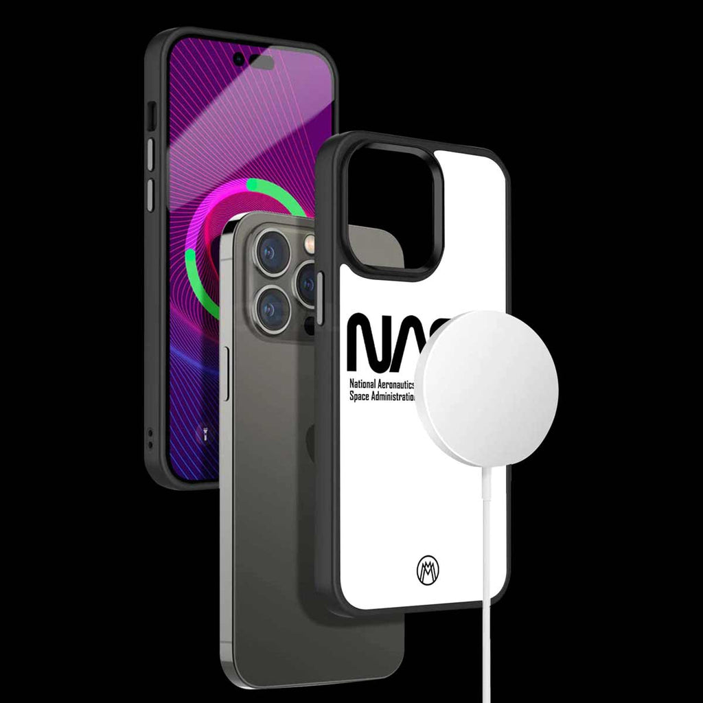 Nasa White Phone Cover | MagSafe Case