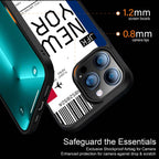 New York Boarding Pass Phone Cover | MagSafe Case