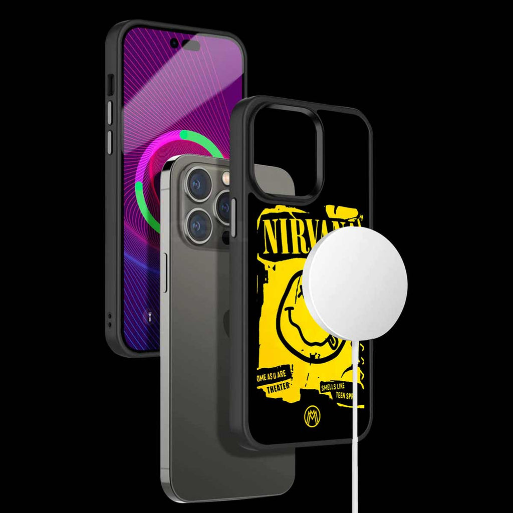 Nirvana Yellow Phone Cover | MagSafe Case