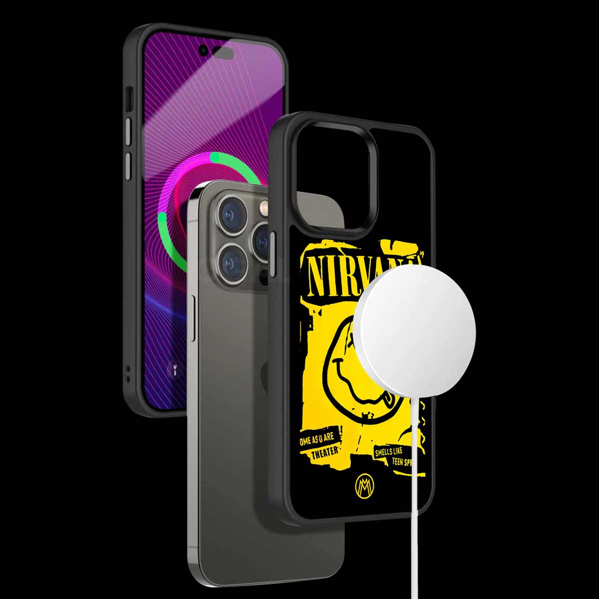 Nirvana Yellow Phone Cover | MagSafe Case