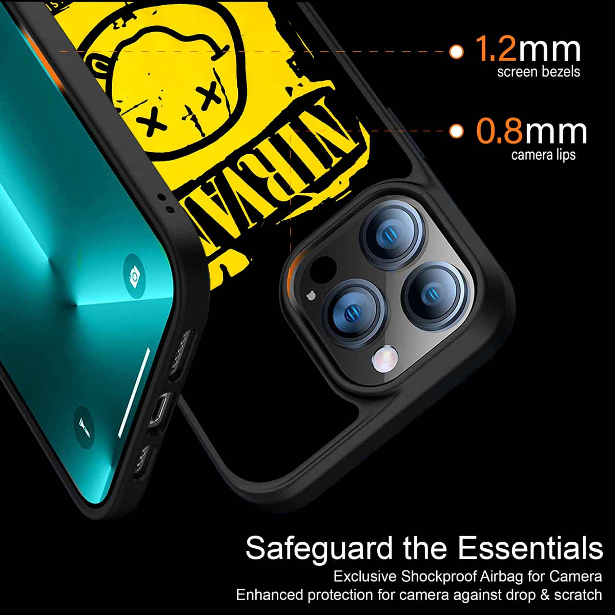 Nirvana Yellow Phone Cover | MagSafe Case