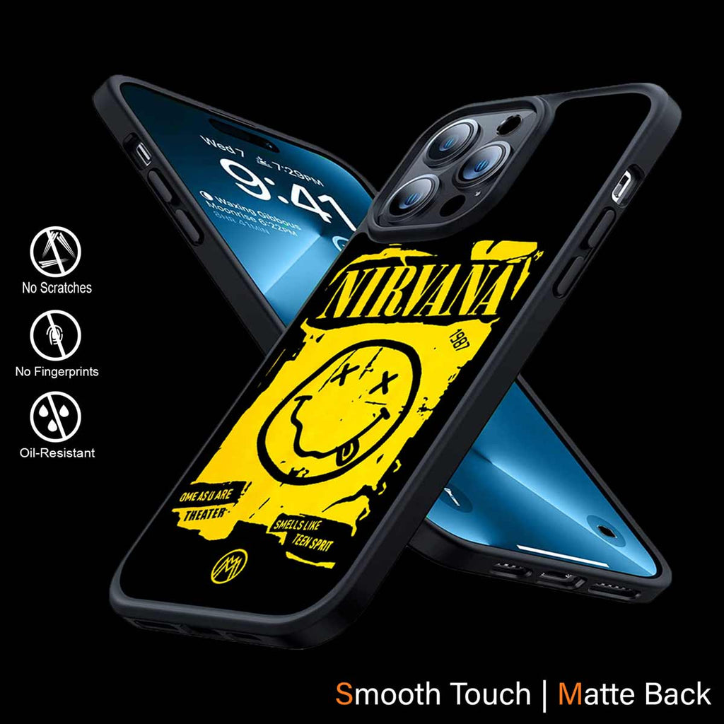 Nirvana Yellow Phone Cover | MagSafe Case