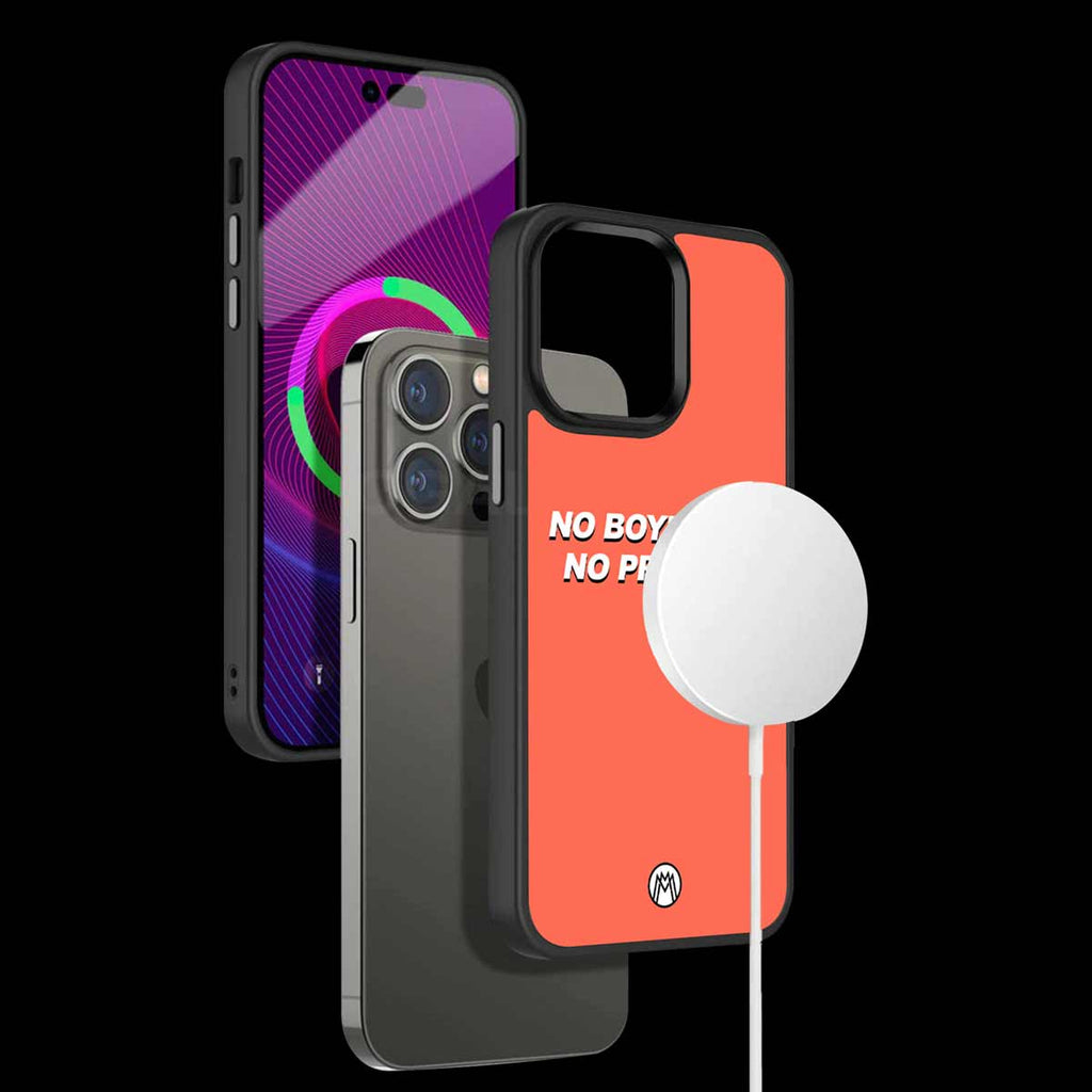 No Boyfriend No Problem Phone Cover | MagSafe Case