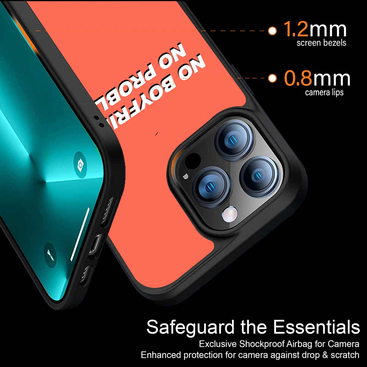No Boyfriend No Problem Phone Cover | MagSafe Case
