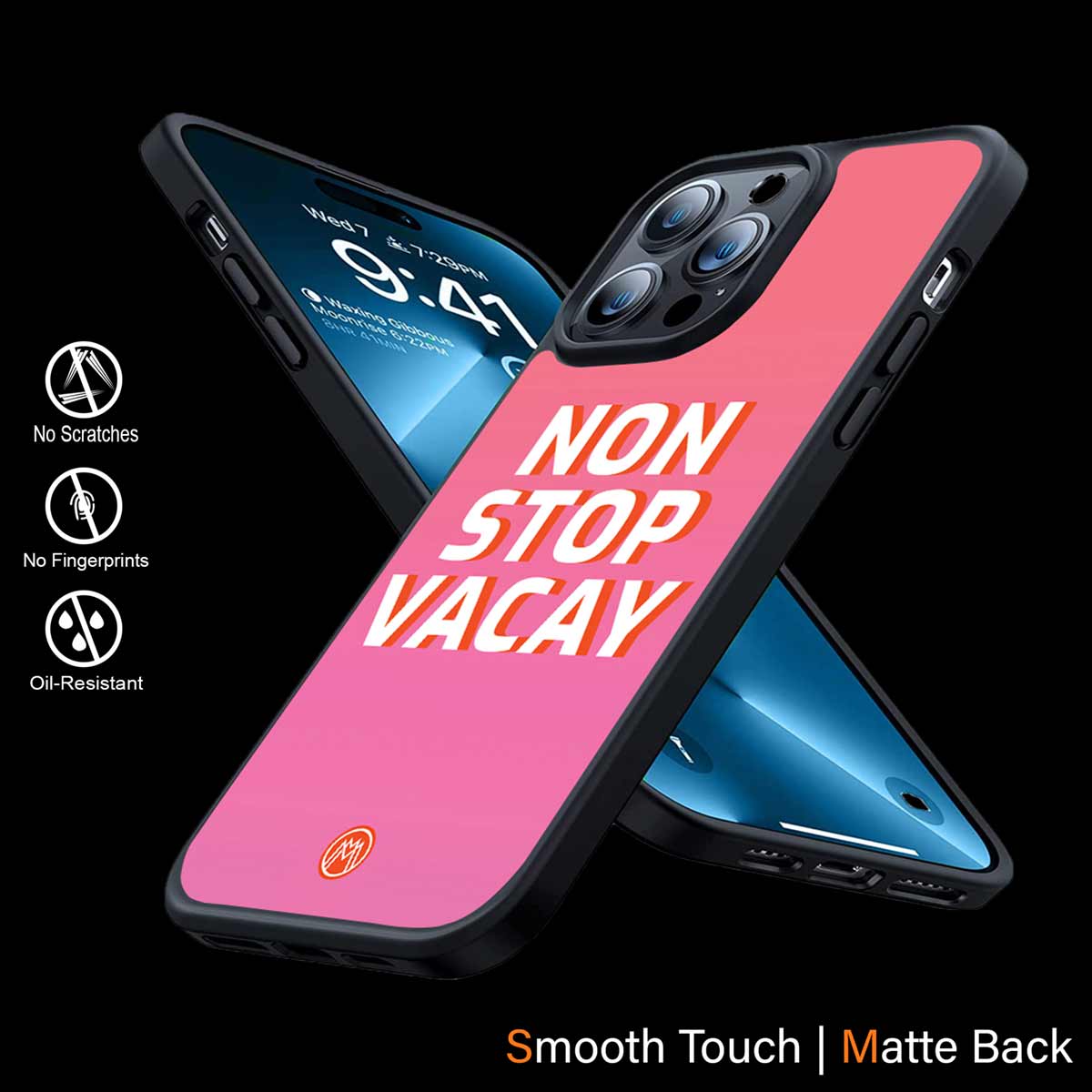 Non Stop Vacay Phone Cover | MagSafe Case