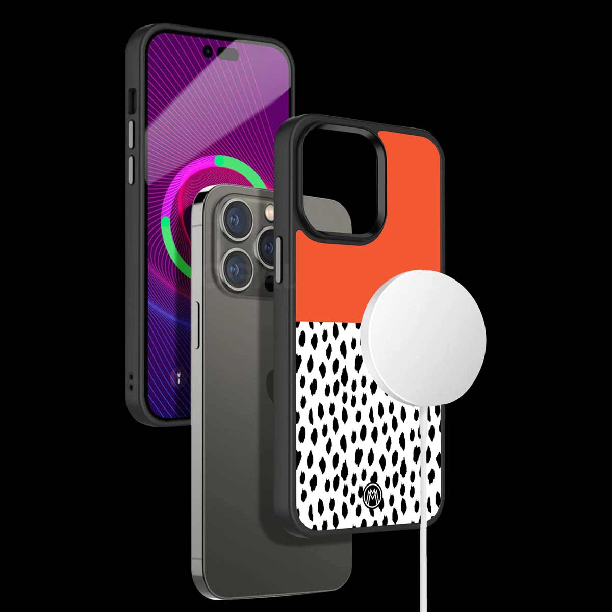 Nostalgic Tangerine Phone Cover | MagSafe Case