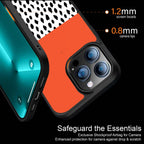 Nostalgic Tangerine Phone Cover | MagSafe Case