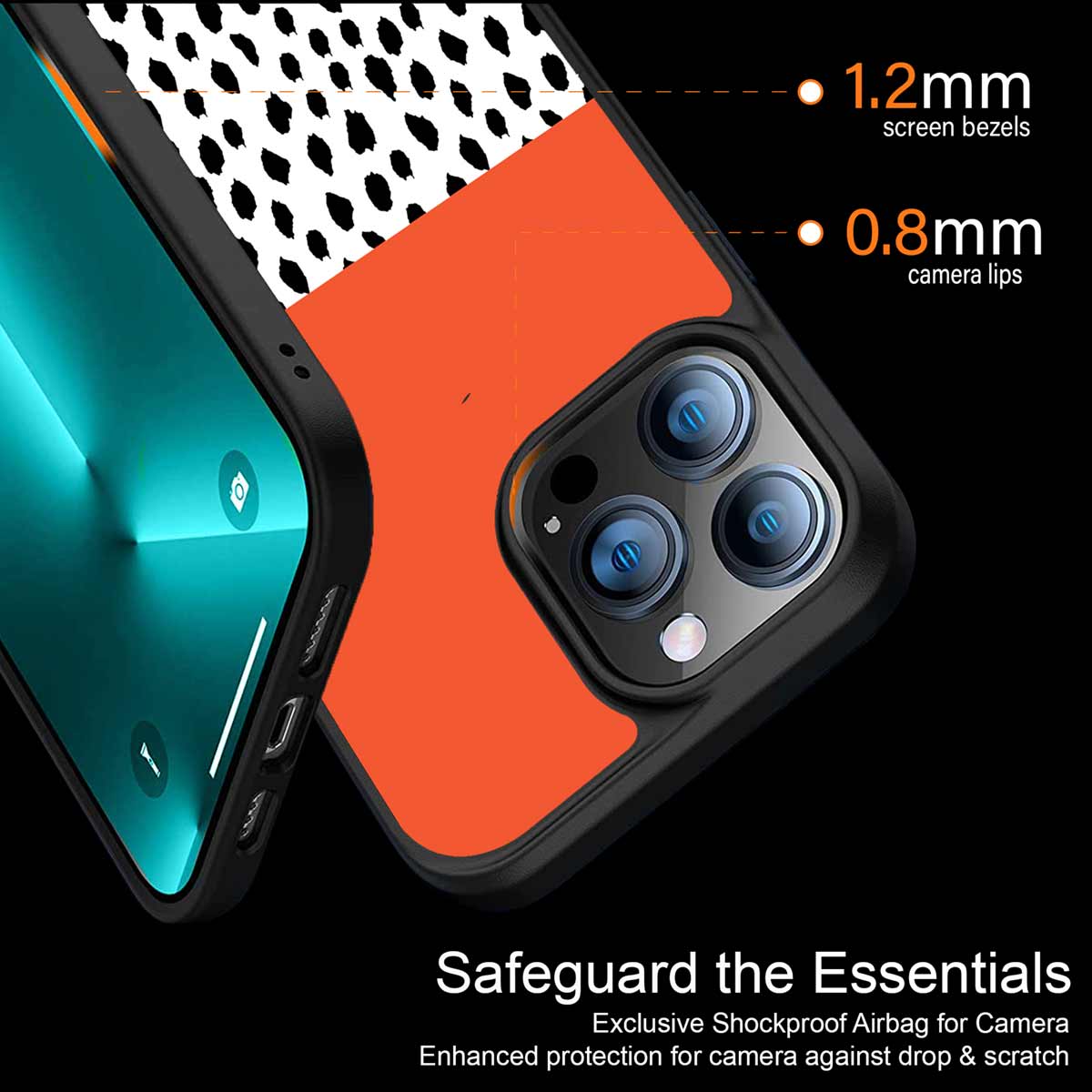 Nostalgic Tangerine Phone Cover | MagSafe Case
