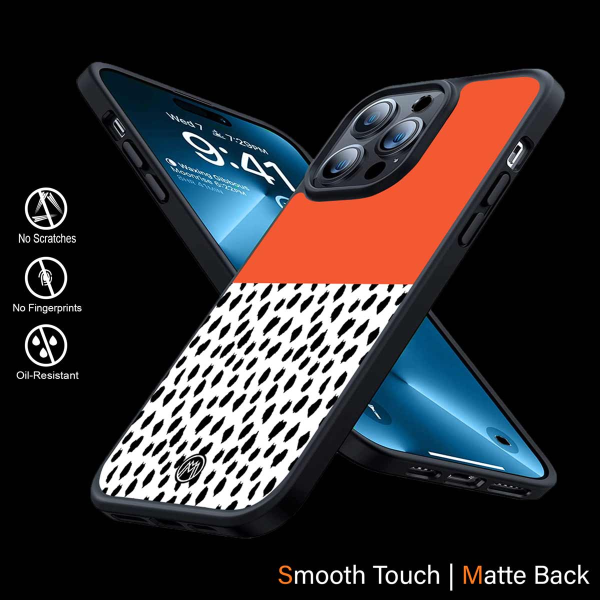 Nostalgic Tangerine Phone Cover | MagSafe Case