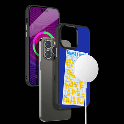 Oat Milk Phone Cover | MagSafe Case