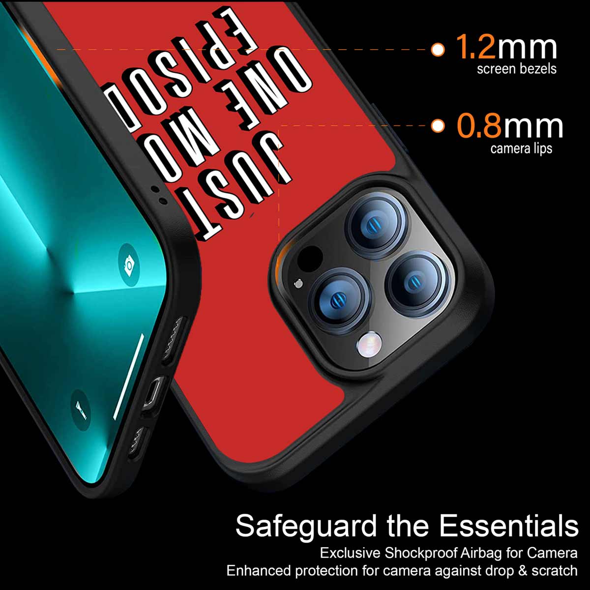 One More Episode Netflix Phone Cover | MagSafe Case