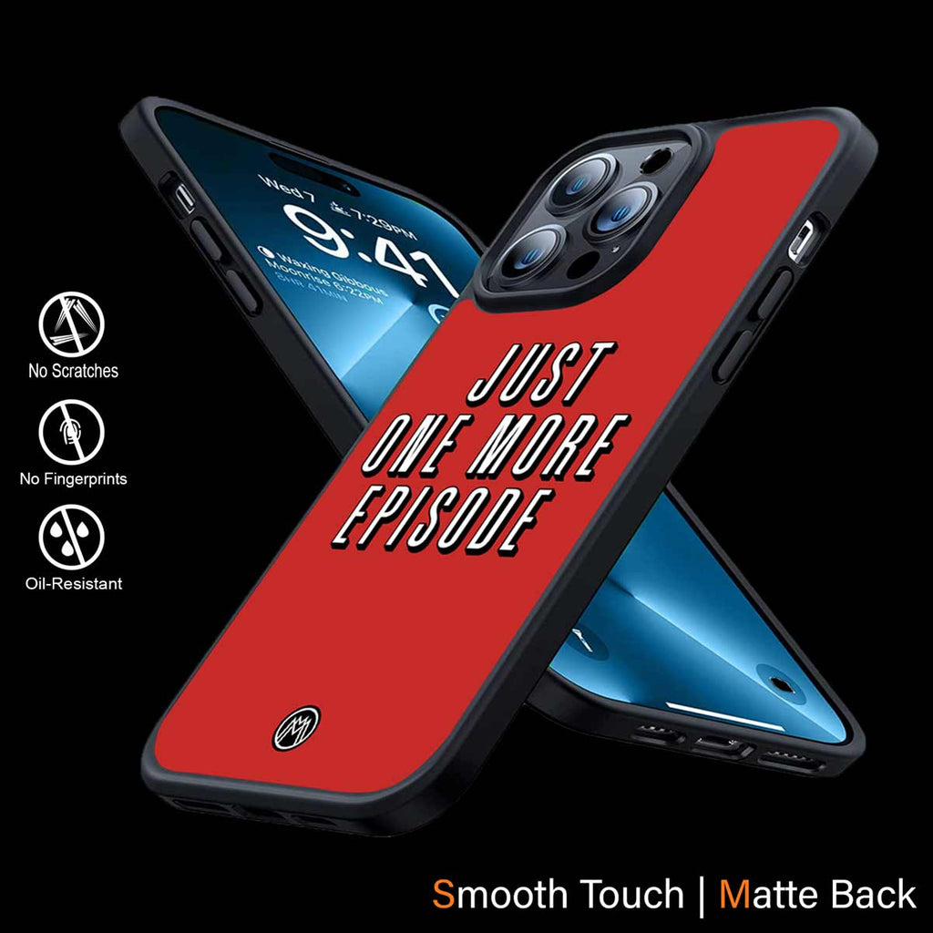 One More Episode Netflix Phone Cover | MagSafe Case