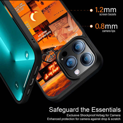 Orange Aesthetic Phone Cover | MagSafe Case