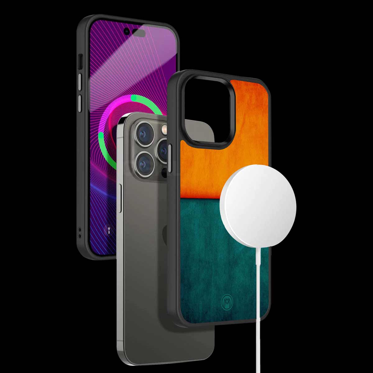 Orange Green Phone Cover | MagSafe Case