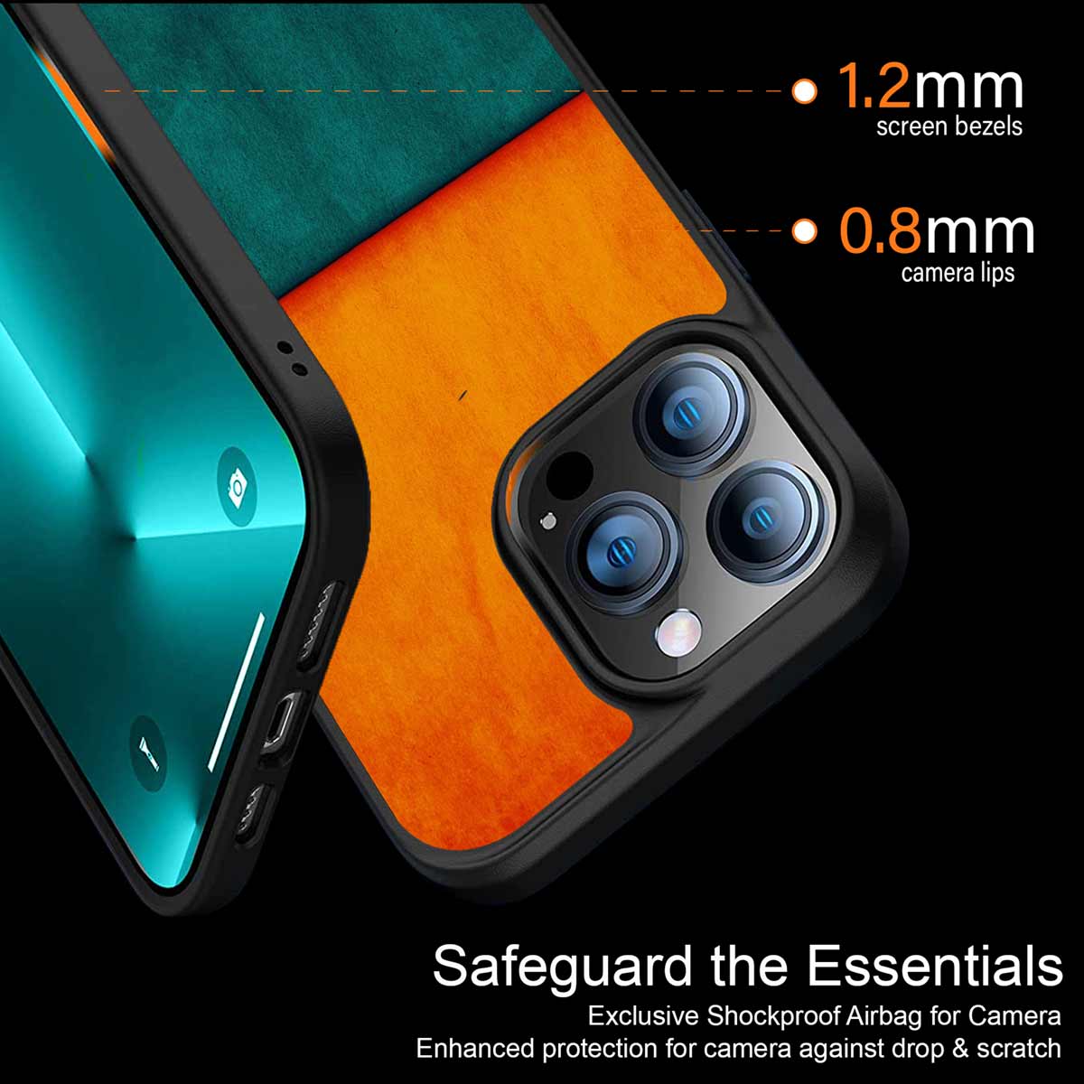 Orange Green Phone Cover | MagSafe Case