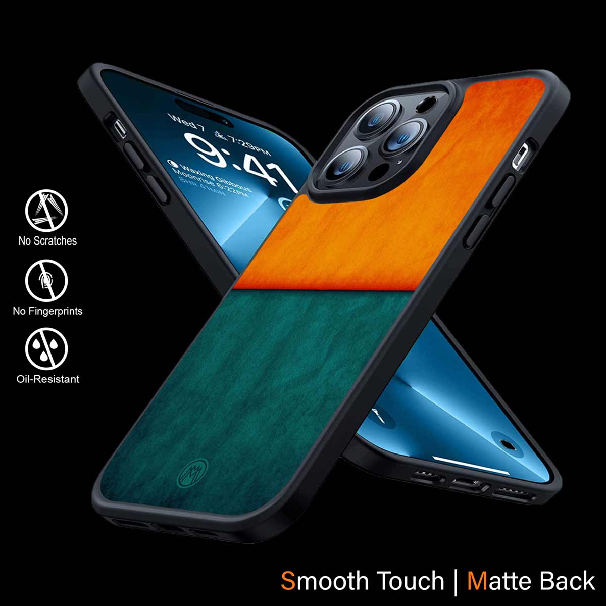 Orange Green Phone Cover | MagSafe Case