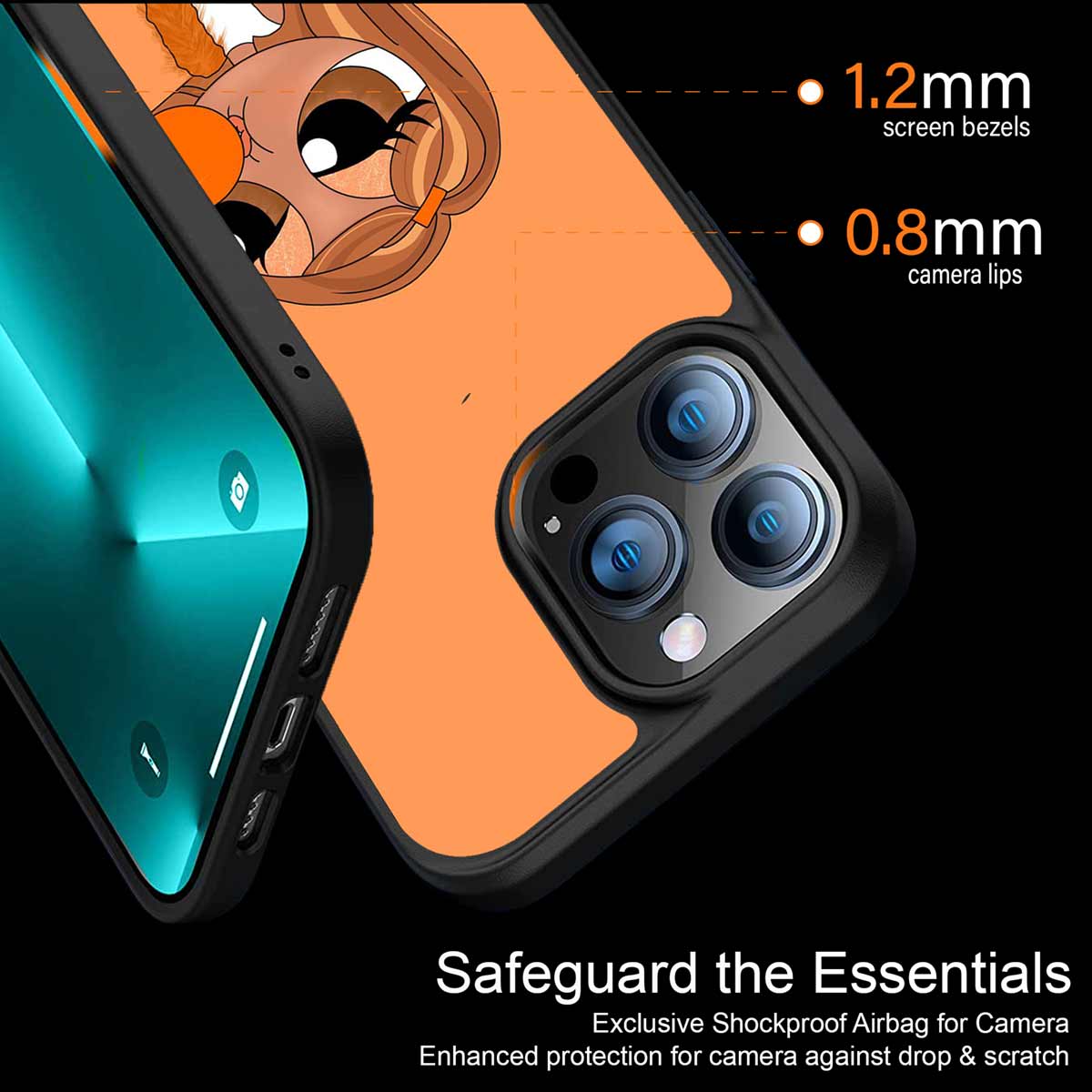 Orange Tote Powerpuff Girl Phone Cover | MagSafe Case