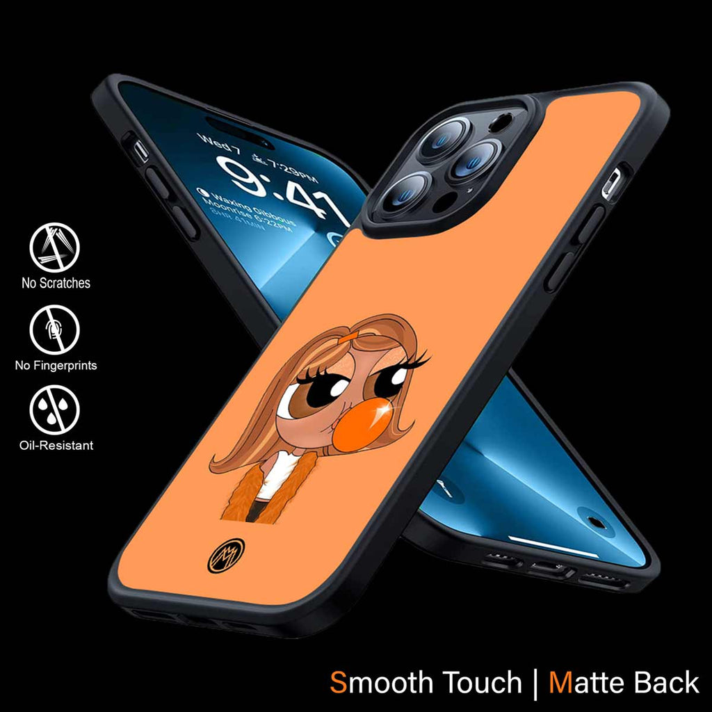 Orange Tote Powerpuff Girl Phone Cover | MagSafe Case
