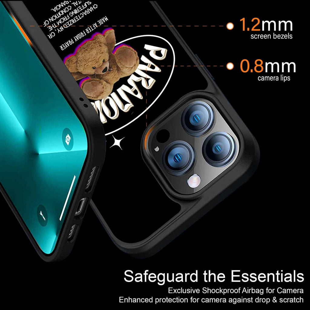Paranoid Phone Cover | MagSafe Case