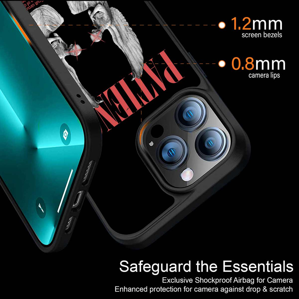 Patience Phone Cover | MagSafe Case