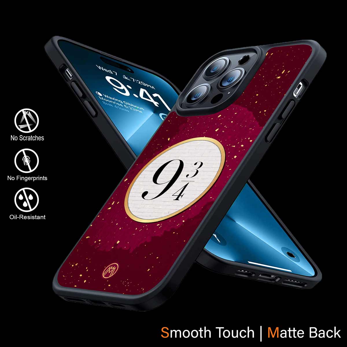 Platform Nine And Three-Quarters Phone Cover | MagSafe Case
