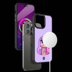 Purple Chic Powerpuff Girls Phone Cover | MagSafe Case