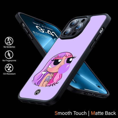Purple Chic Powerpuff Girls Phone Cover | MagSafe Case