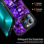Purple Collage Aesthetic Phone Cover | MagSafe Case